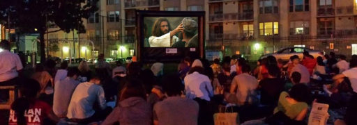 Parking Lot Movie Night