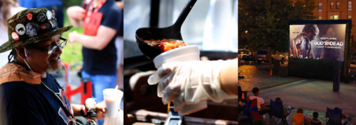 Soup Kitchen & Movie Night