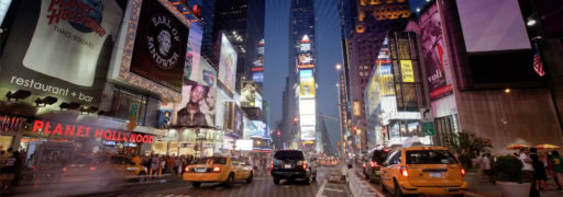 Outreach in Times Square
