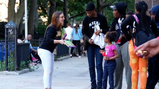 Community Outreach event