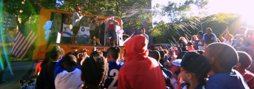 Yogi Bear/Metro World Child Outreach