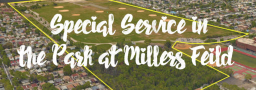 Church In The Park at Miller Field