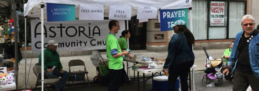 Street Fair Prayer Tent Outreach