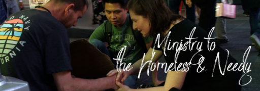 Ministry to Homeless and Needy