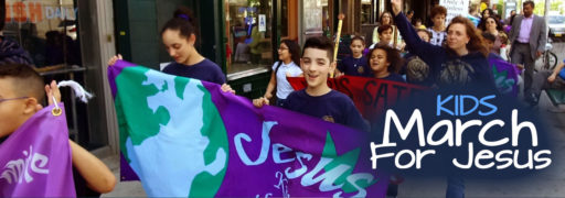 Kids March for Jesus