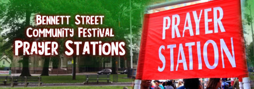 Community Festival Prayer Stations