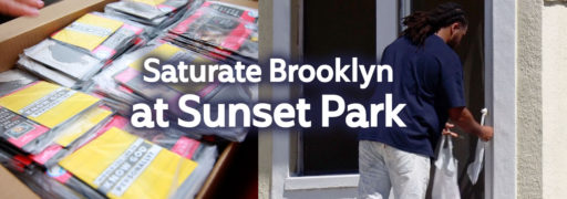Saturate Brooklyn at Sunset Park