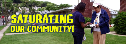 Saturating our Community