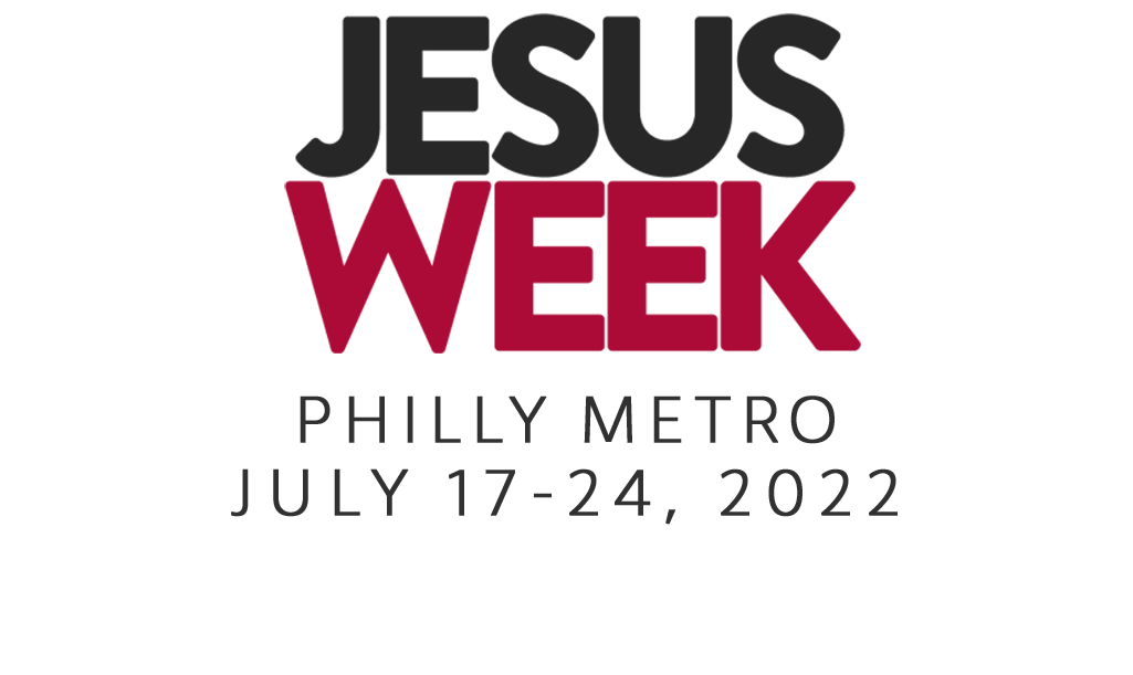 Jesus Week A Saturation to Transformation Movement