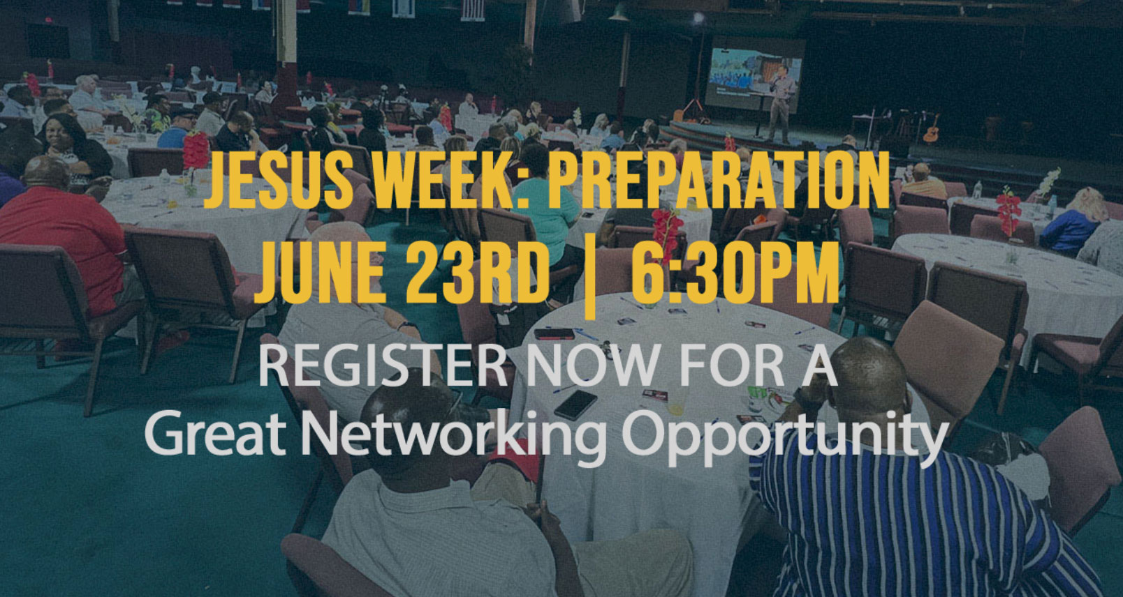 Outreach Preparation Event Jesus Week