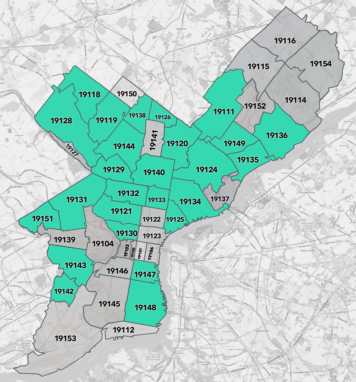 Staten Island Zip Code Map Jesus Week 53 OFF