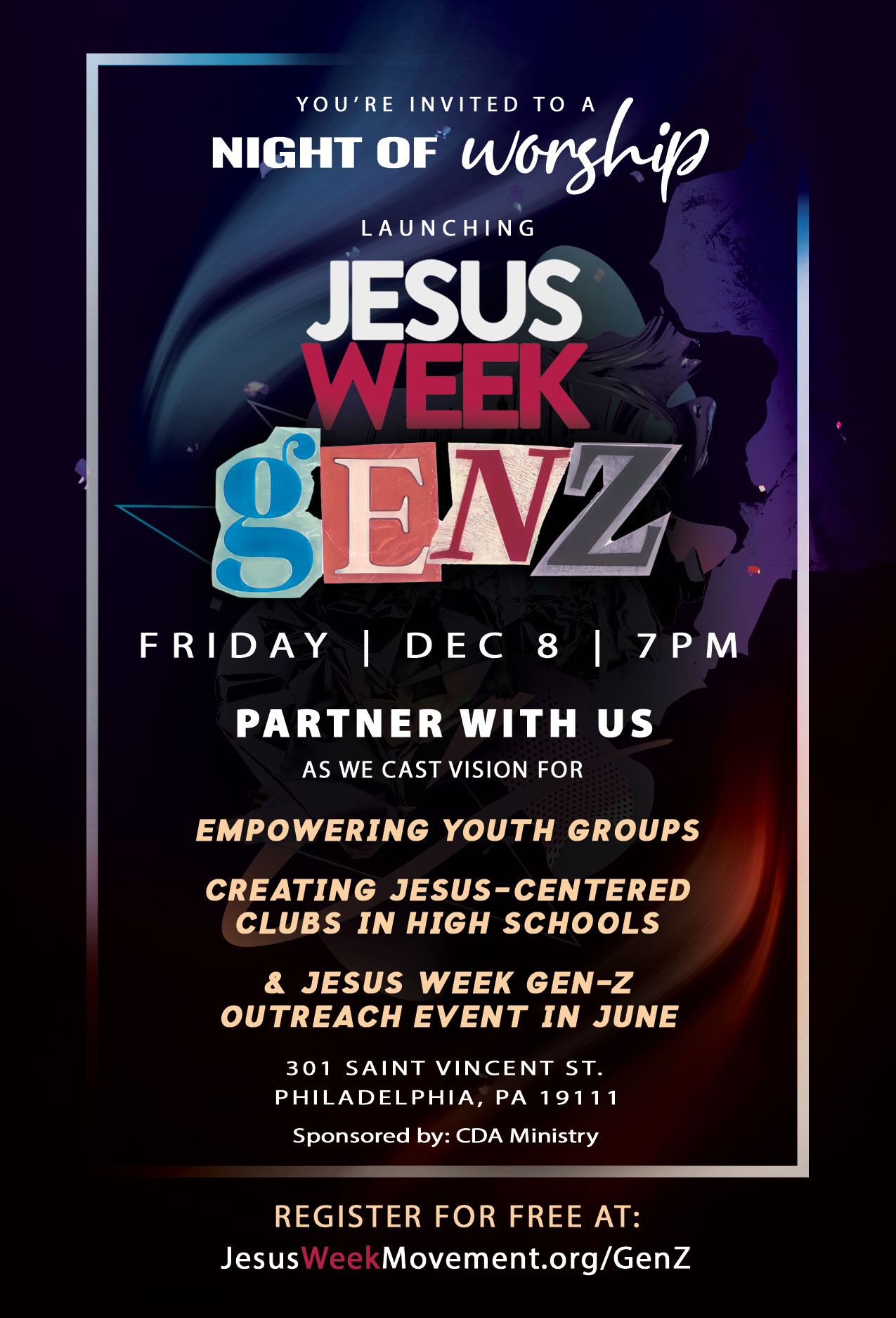 Jesus Week Gen Z - Jesus Week