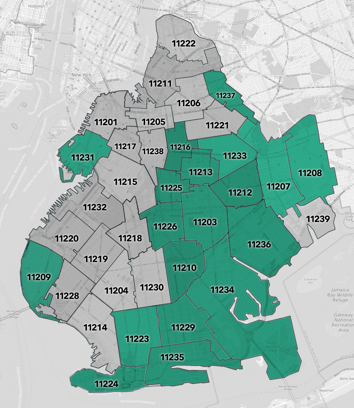 Brooklyn New York Zip Codes: Mục Lục Tổng Hợp Và Thông Tin Chi Tiết Các Khu Vực